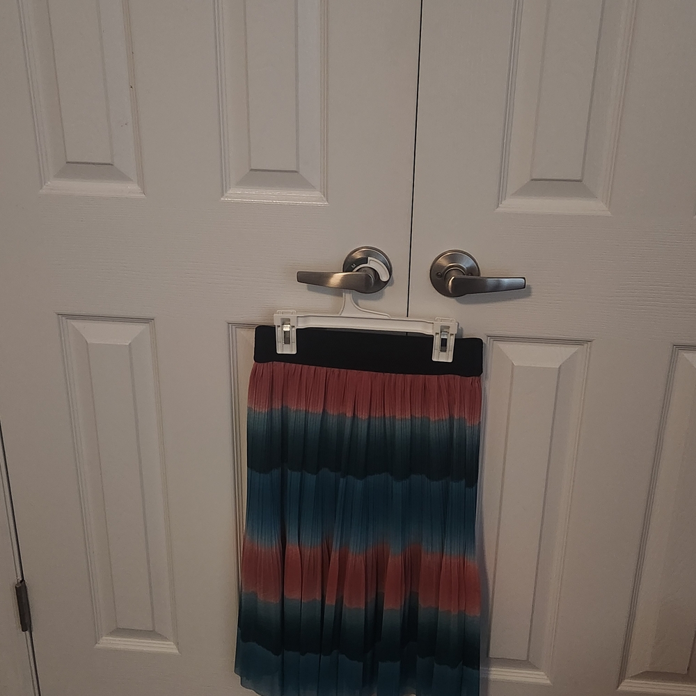 Paniz Multicolor A-Line Skirt